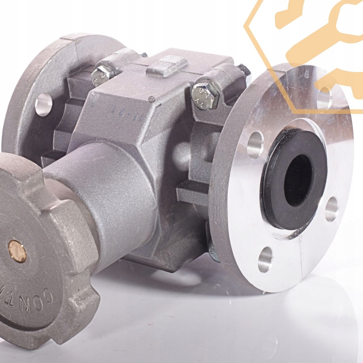 zawór do piaskarki ścierniwa SGV do piaskowania śrutu dozujący do regulacji Marka Contracor