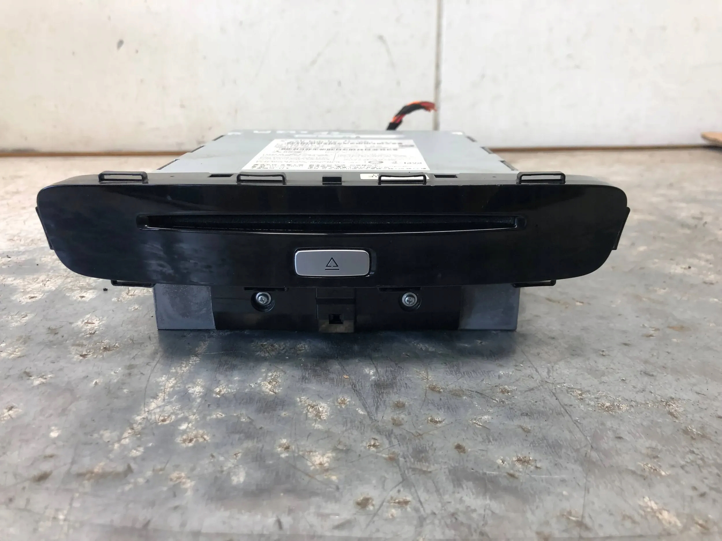 player navigation devices MERCEDES S-KLASA W222 AMG A2229004217