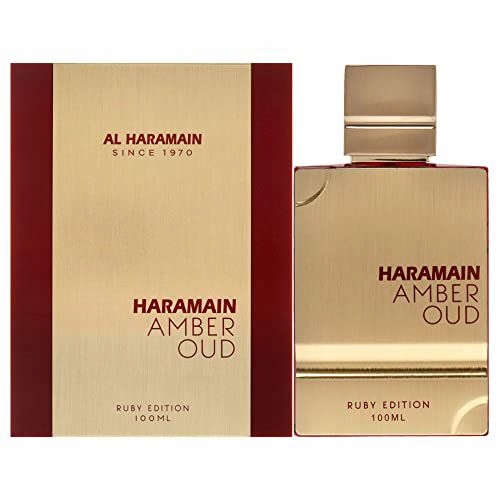 Al Haramain Amber Oud Ruby Edition – Parfémovaná Voda – Objem: 100 ML