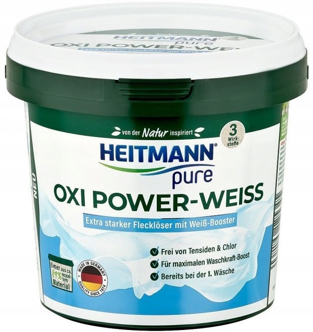 

Heitmann Oxi Power Odplamiacz w Proszku
