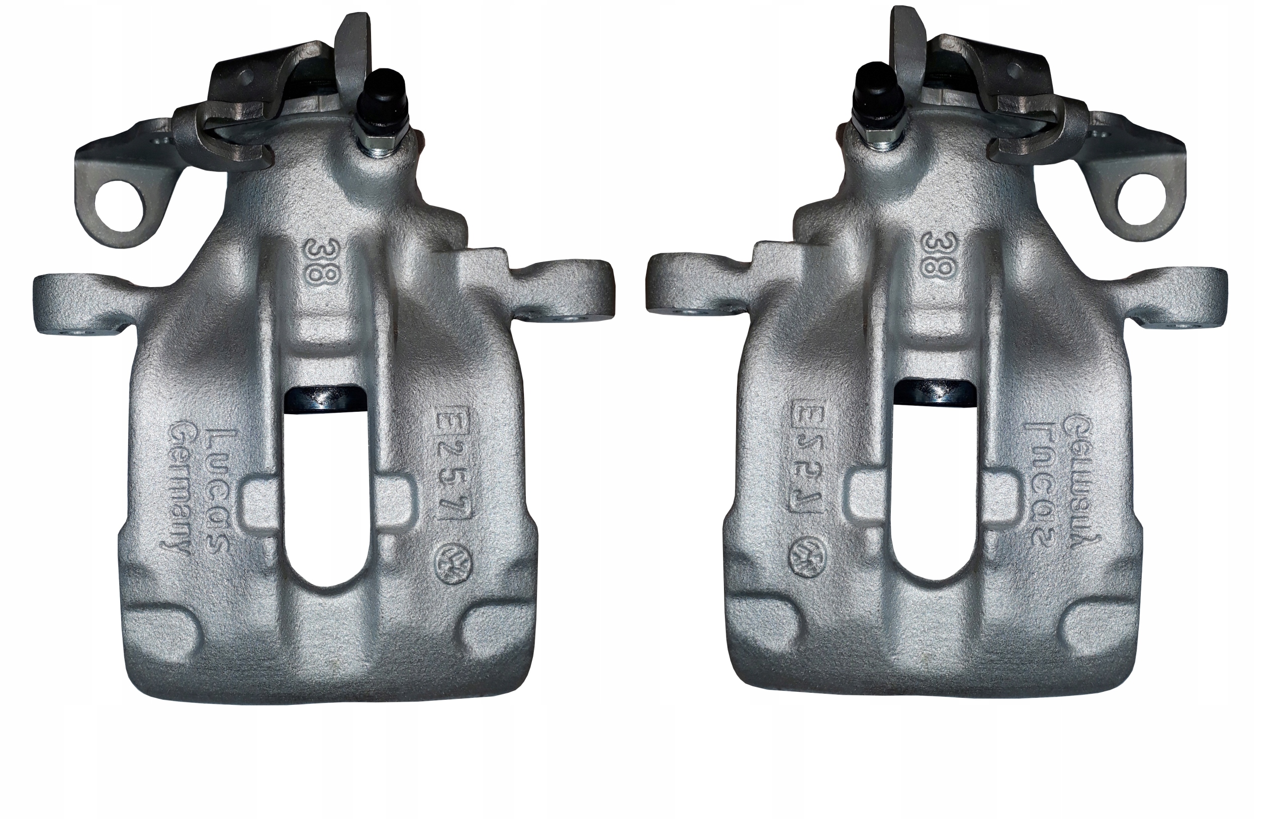 ТОРМОЗНОЙ СУППОРТ SEAT TOLEDO ЛЕВЫЙ И ПРАВЫЙ ЗАДНИЙ