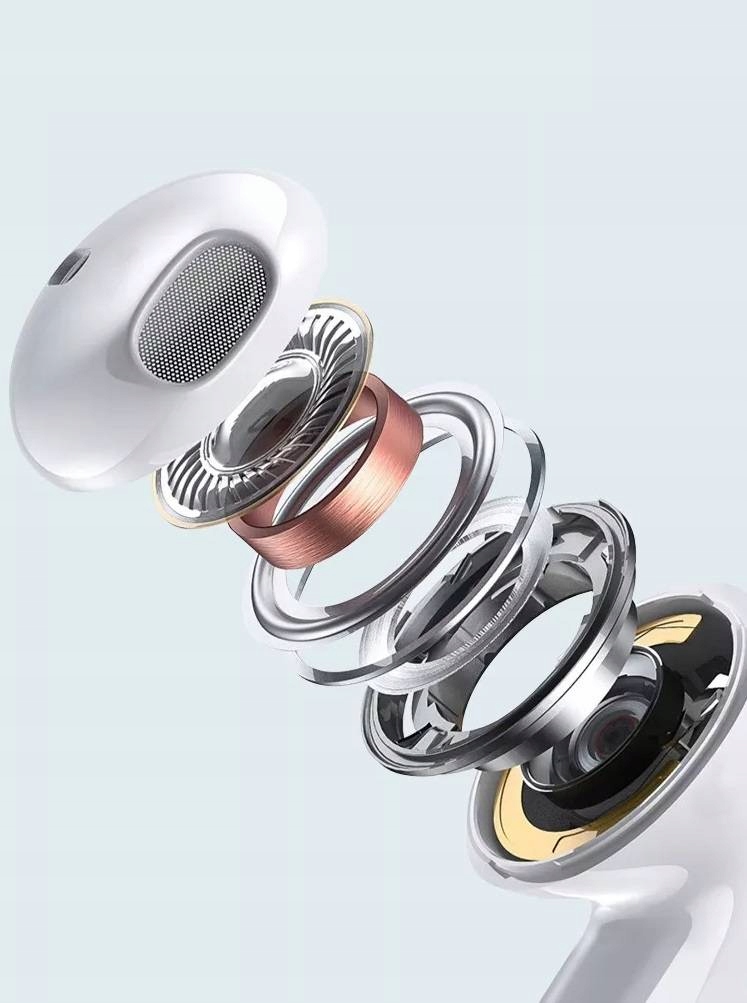 SPORTOWE SŁUCHAWKI BEZPRZEWODOWE TWS DOUSZNE Transmisja sygnału Bluetooth