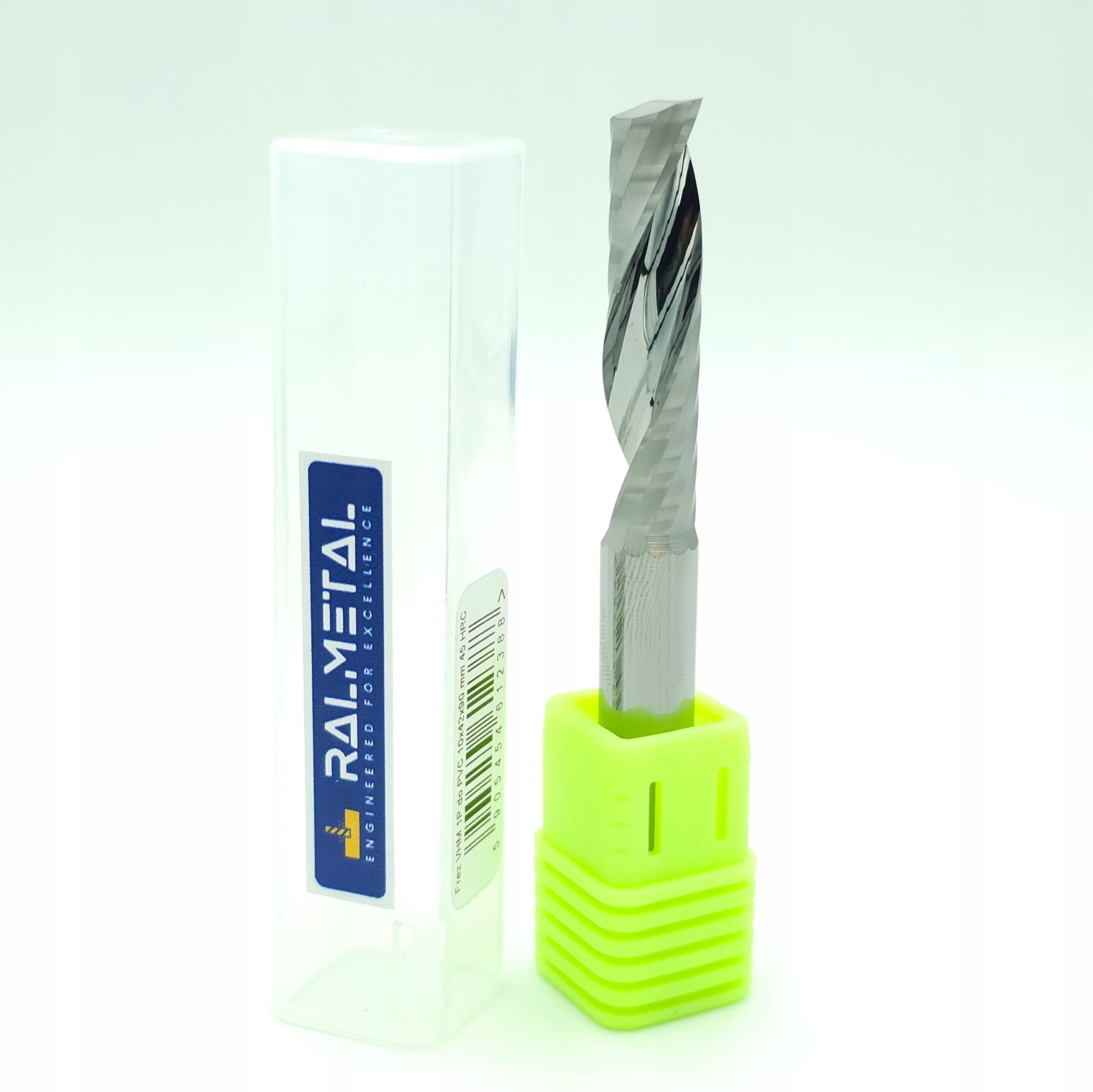 Frez Węglikowy do Drewna PCV VHM 10 x 42 x 90 CNC