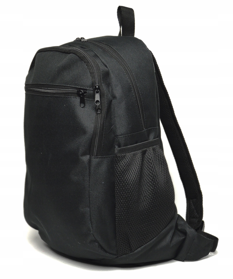 

Mocny Męski Plecak Roboczy do Pracy Polski czarny