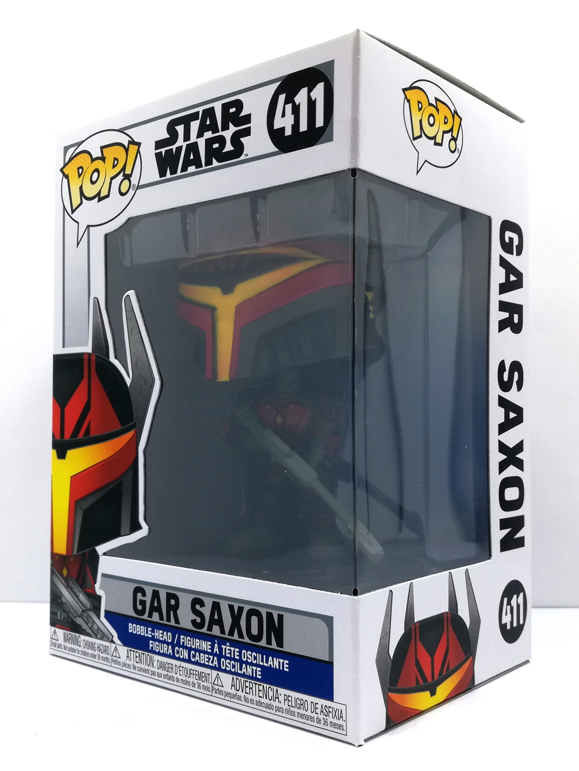 Funko Pop! Gar Saxon Star Wars 411