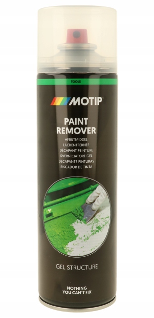 Motip Zmywacz Lakieru Spray 500ml do usuwania Farby Lakieru