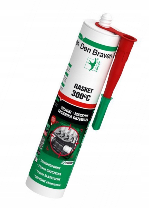 

Den Braven Uszczelniacz Gasket Termoodporny 300°C