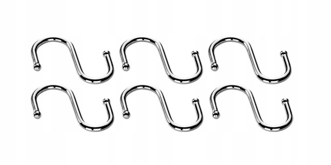 

Tescoma Haczyki Na Reling Monti 6 Szt