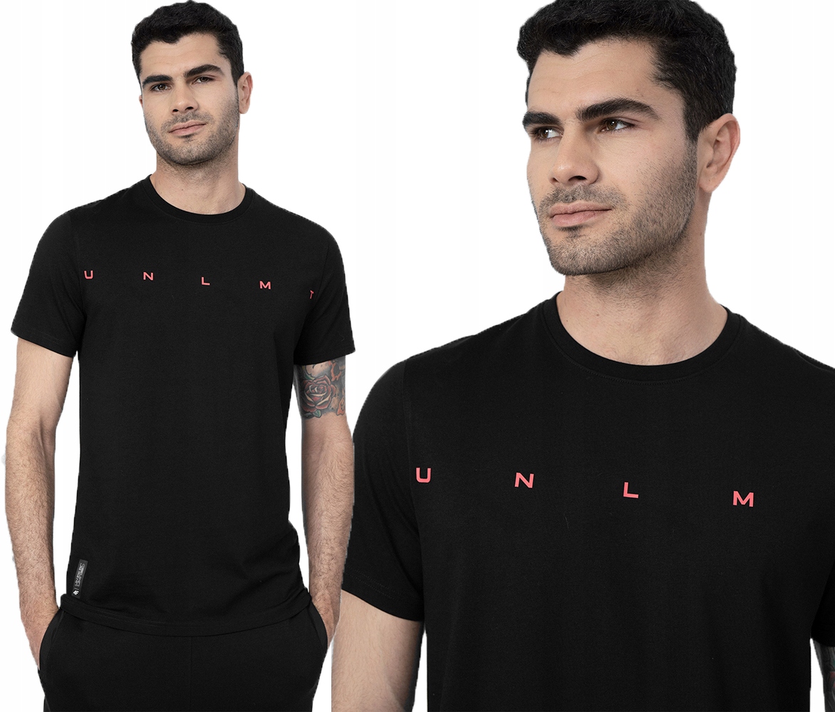 

4F T-shirt Męski Koszulka Bawełniana Sportowa