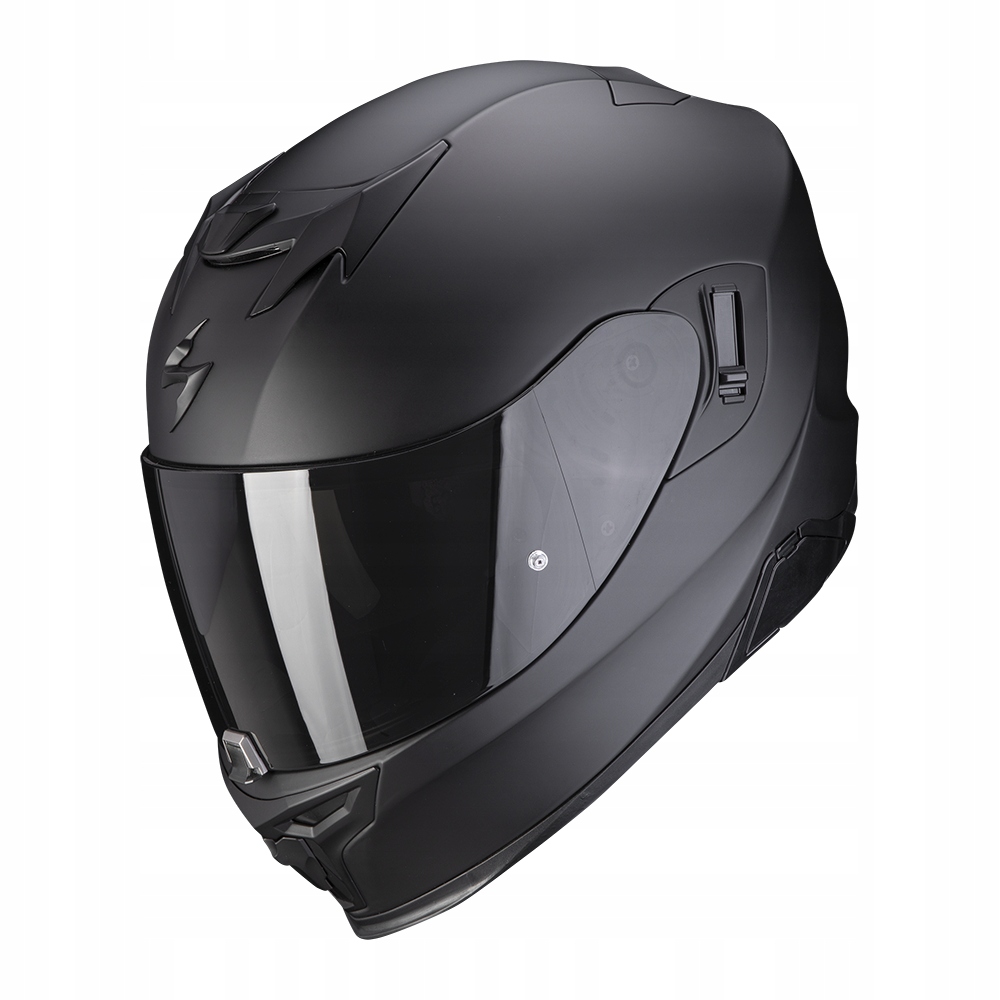 SCORPION KASK EXO-520 MAT Black L 5 lat gwar Stan opakowania oryginalne