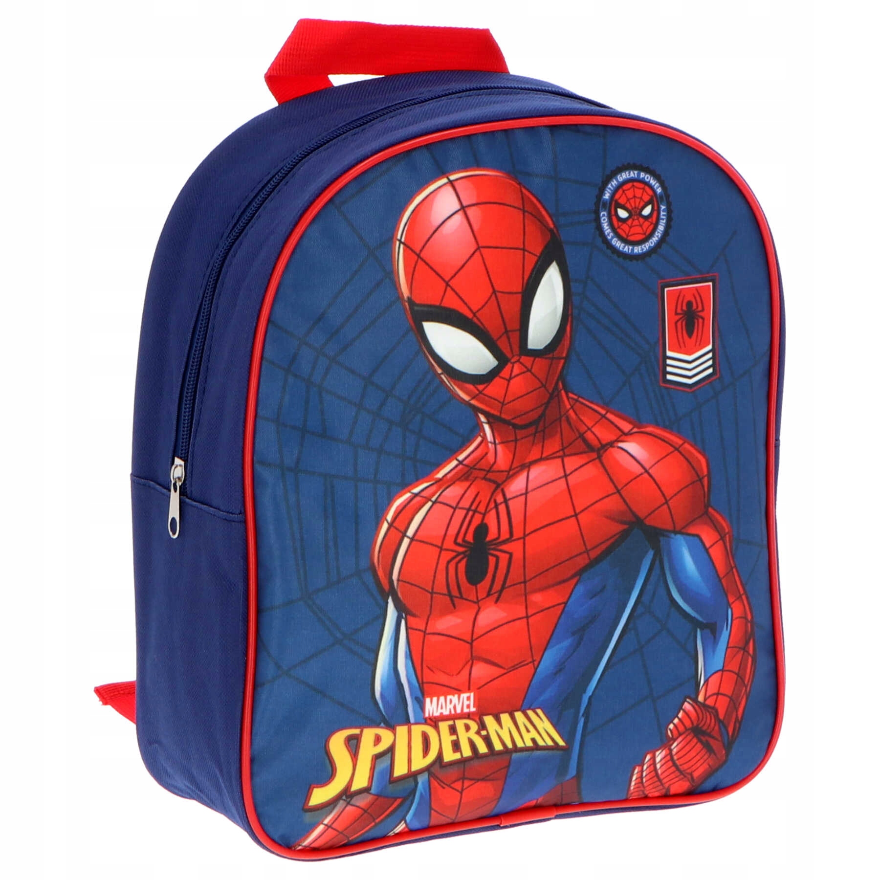 

Plecak Spiderman Przedszkolny Spidey Torba Worek