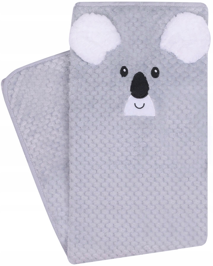 

Kocyk niemowlęcy Soft 80x90 Miękki Produkt Polski