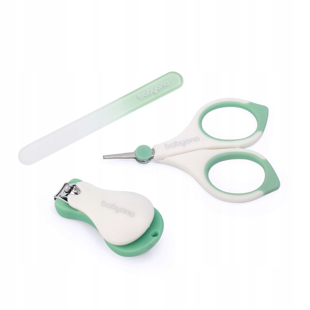 BABYONO ZESTAW KOSMETYCZNY DO PAZNOKCI NOŻYCZKI Marka Babyono