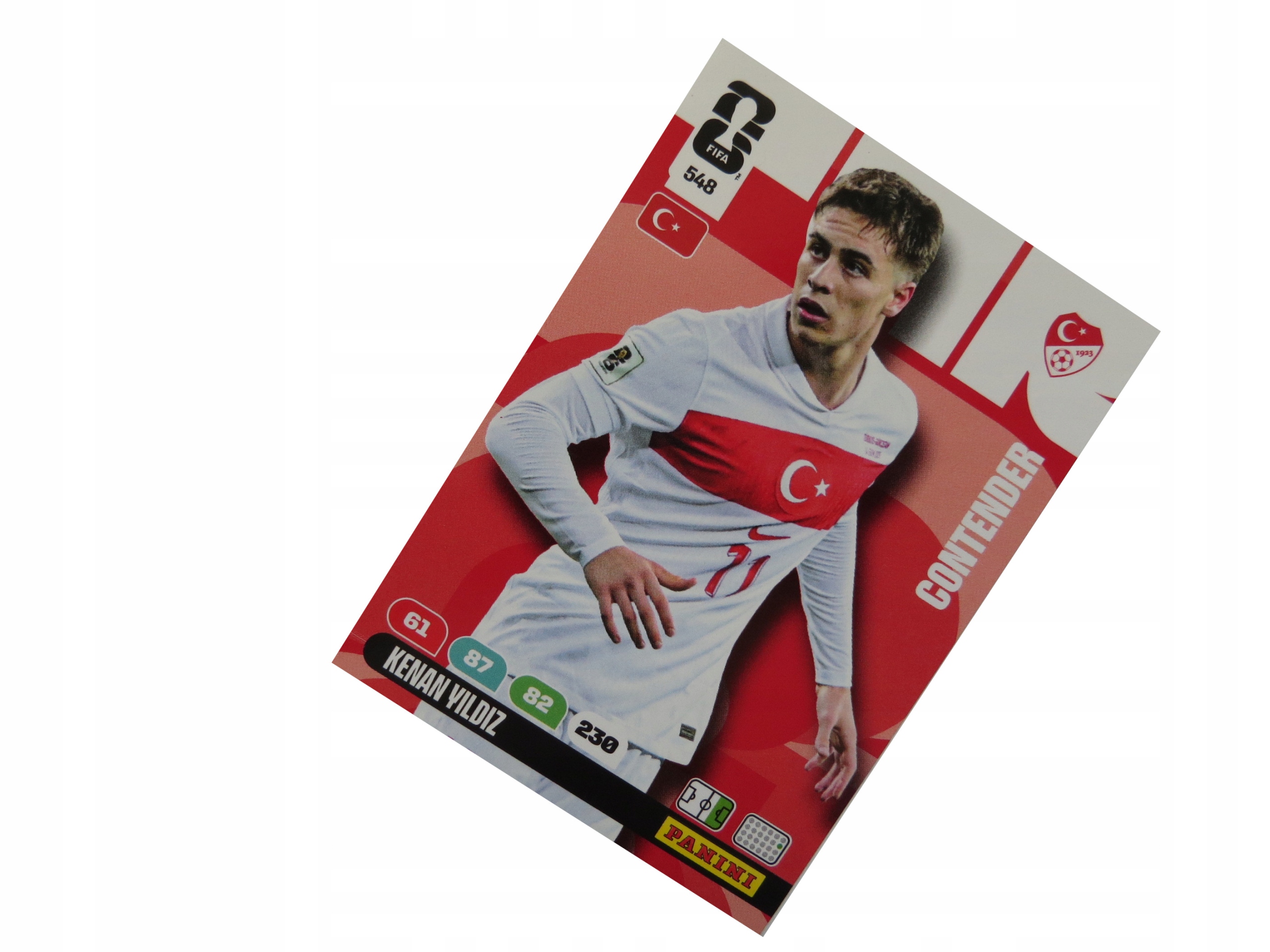 Panini Fifa World Cup 2026 Karta Contender 548 Kenan Yildiz Turcja