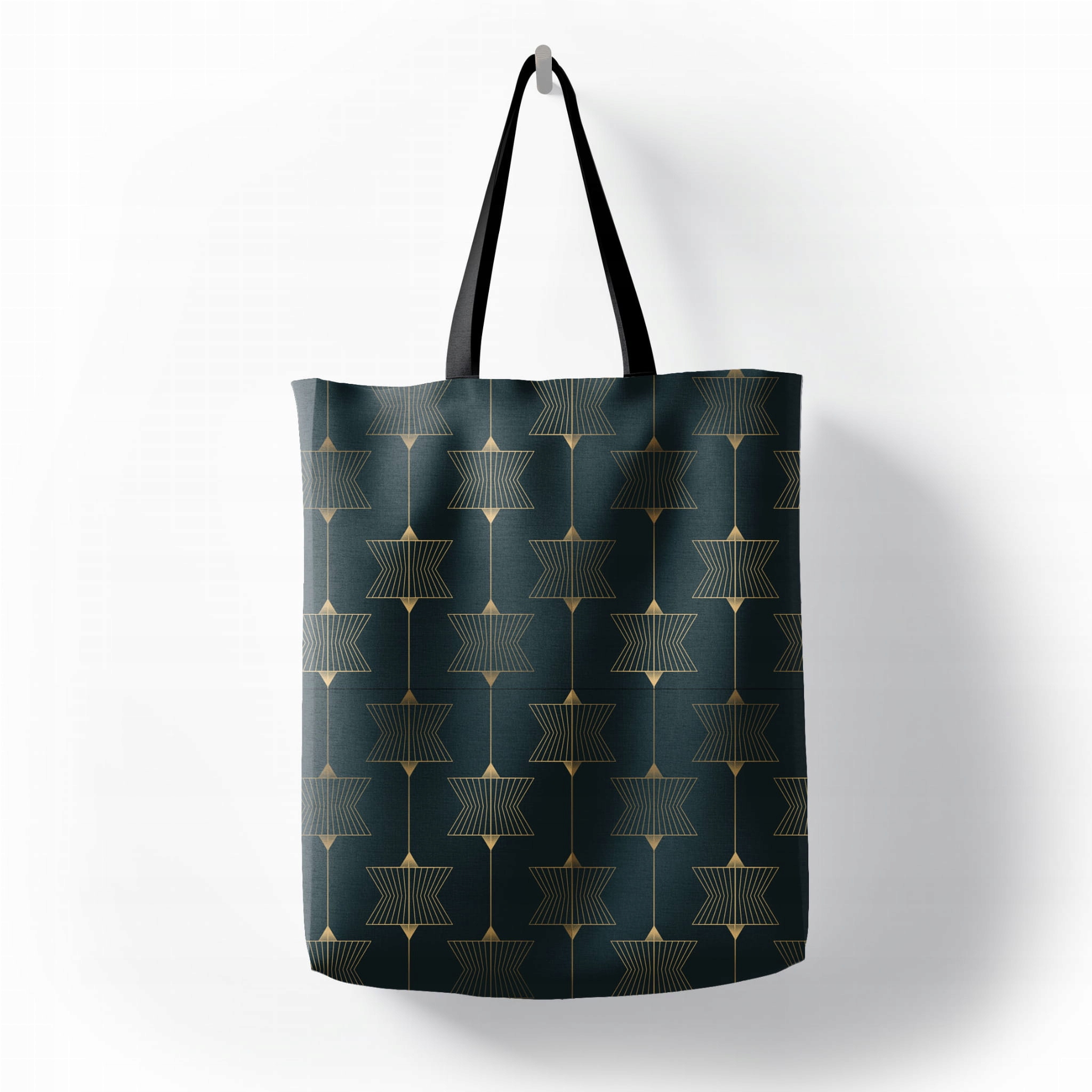 TORBA - Zielona geometria II