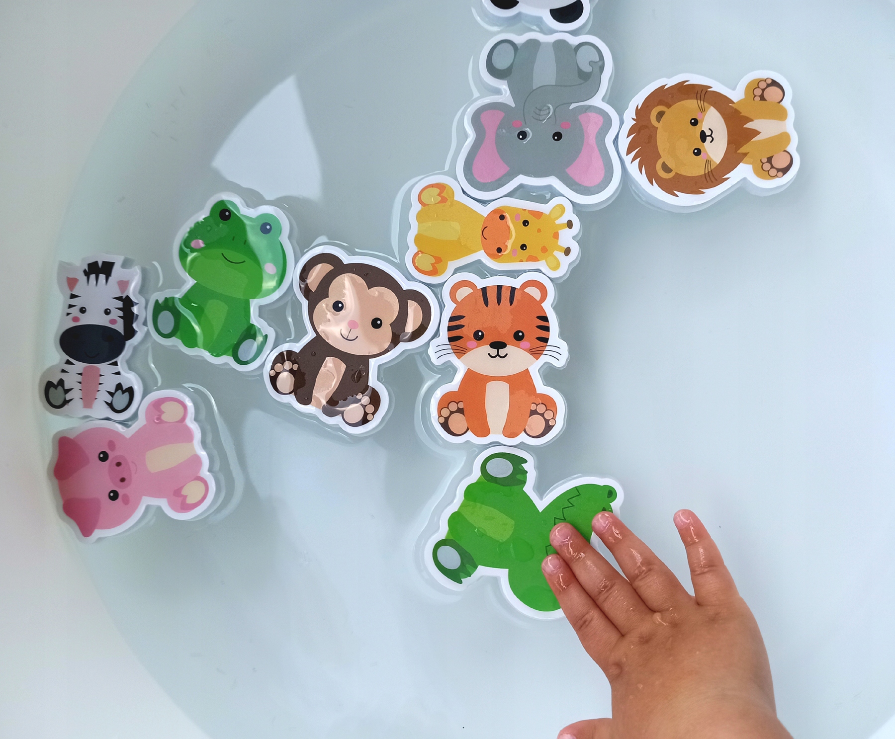 ZABAWKI DO KĄPIELI PUZZLE PIANKOWE DO WANNY + SIATKA NA ZABAWKI KĄPIELOWE Certyfikaty, opinie, atesty CE EN 71