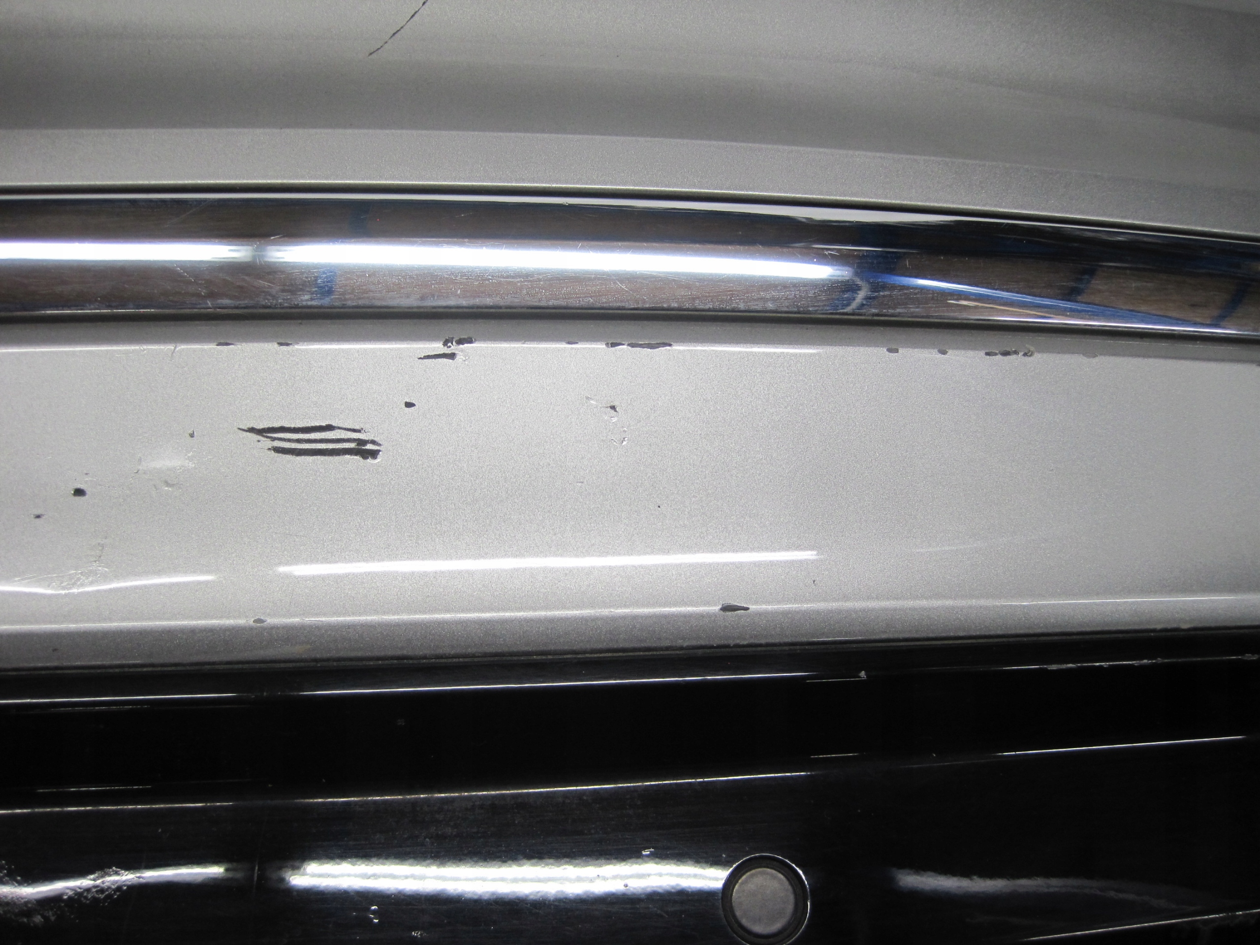 bumper VW TIGUAN 5NA R-LINE 4 PDC rear part rear