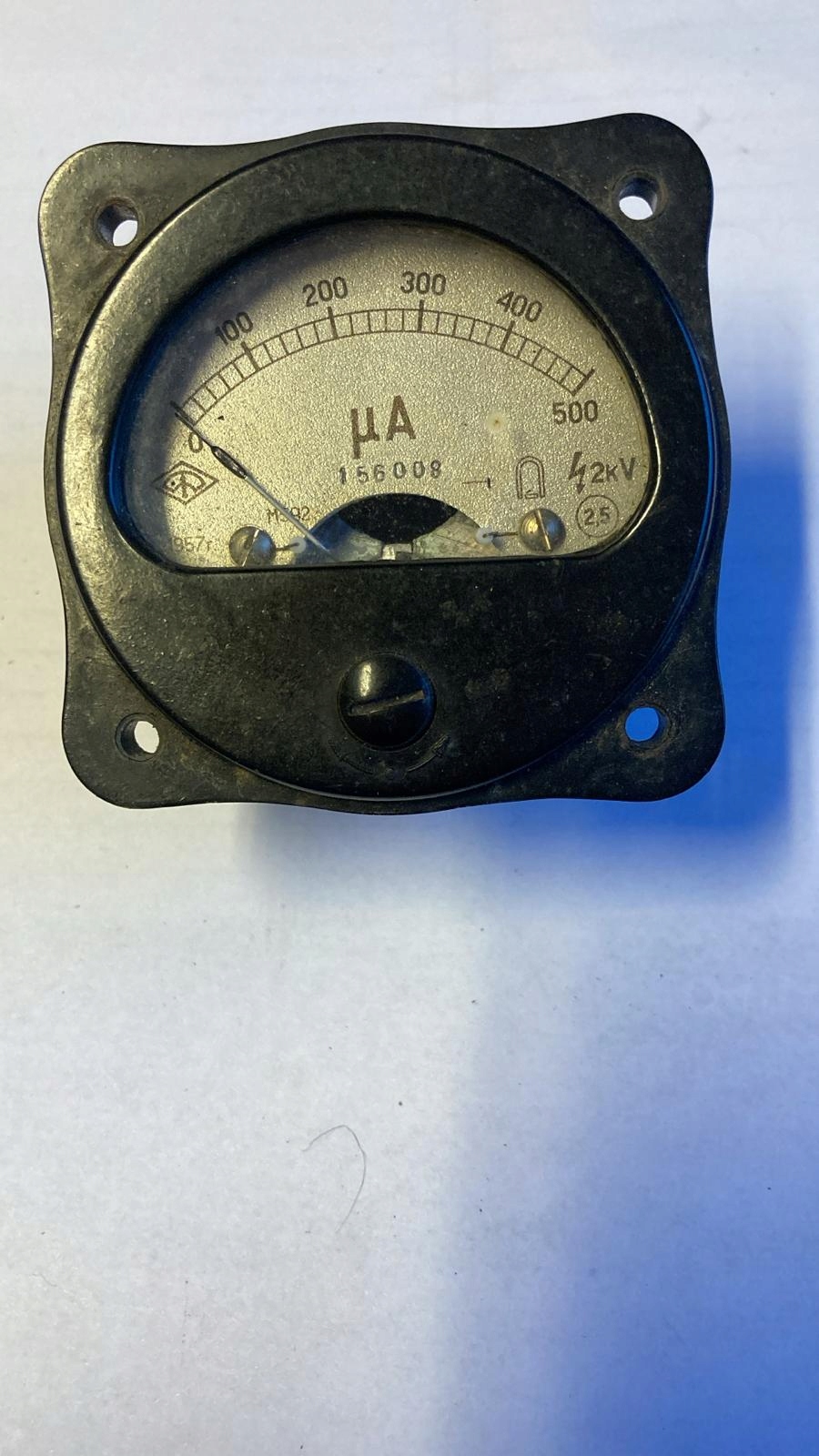 Mikroamperomierz M592 0-500