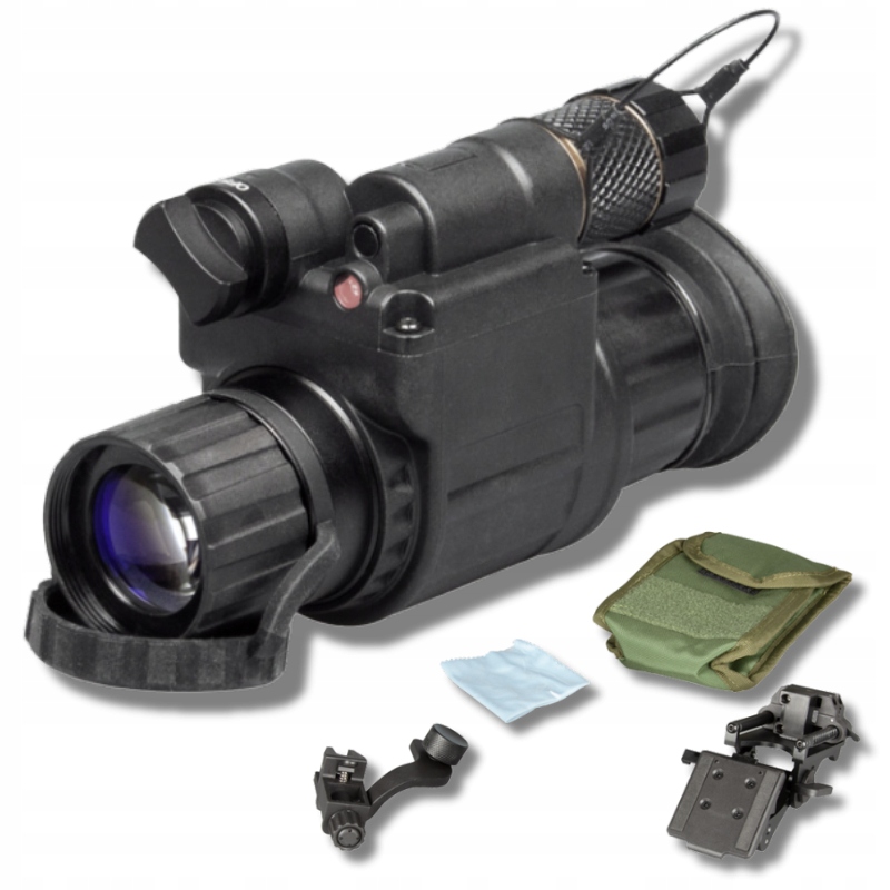 Monokulární noční vidění Agm Wolf-14 NW1, noční vidění