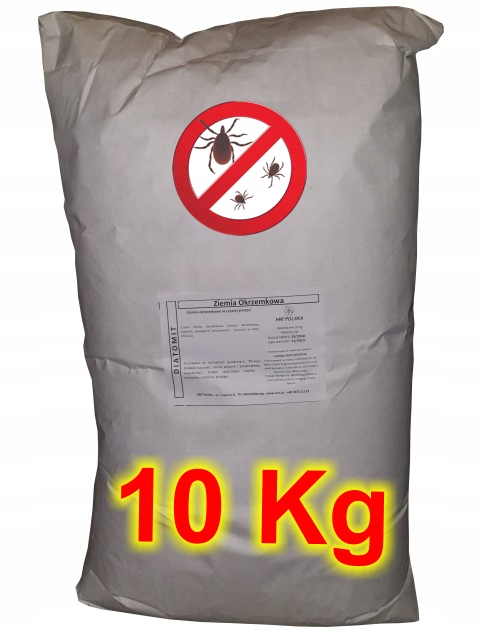 

Diatomit, ziemia okrzemkowa, na owady, nawóz 10Kg