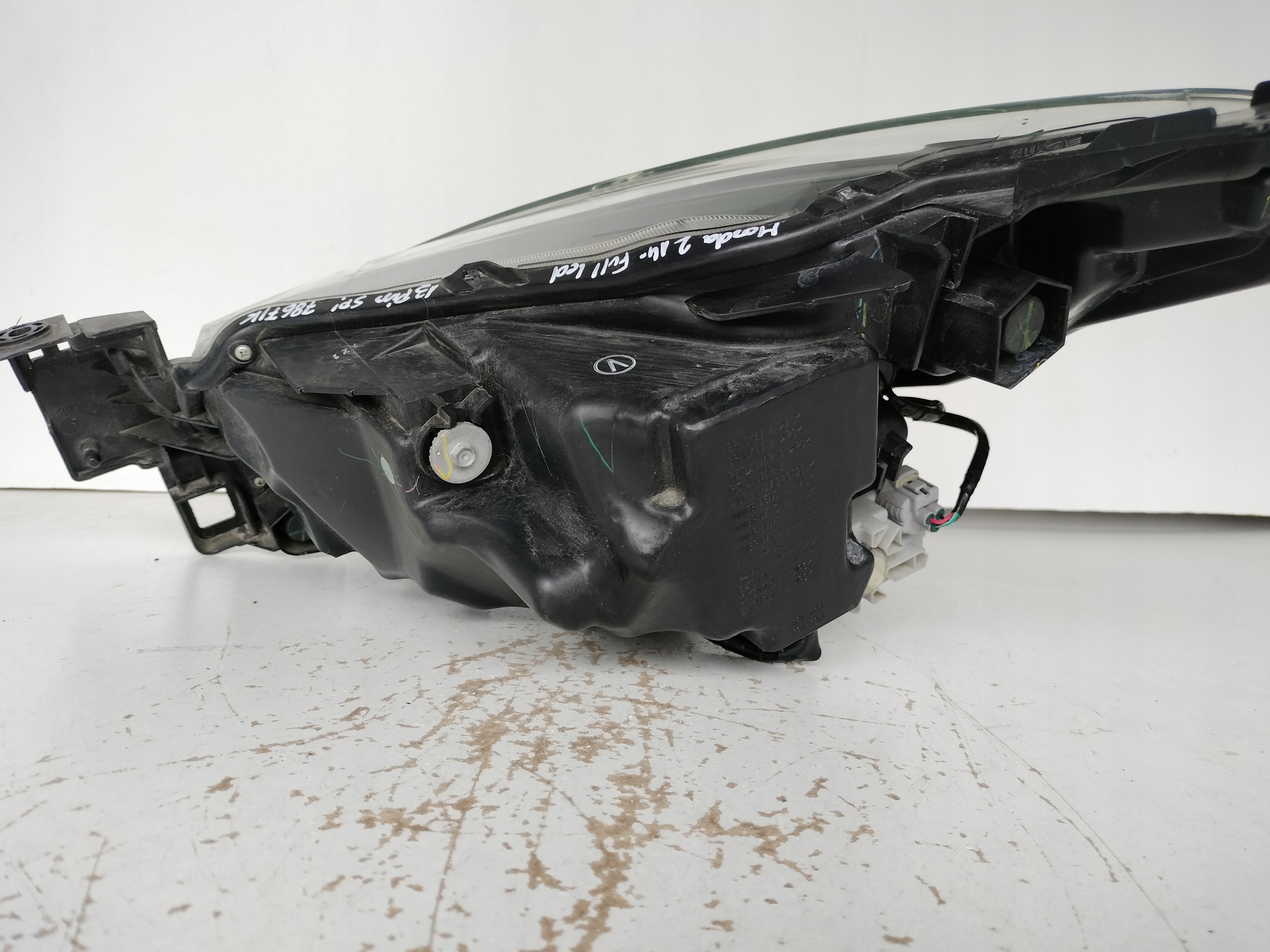 light right REFLEKTOR MAZDA 2 14- FULL LED 13 PIN
