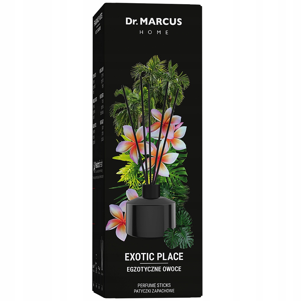 PATYCZKI ZAPACHOWE Dr. Marcus Exotic Place Rodzaj dyfuzor z patyczkiem