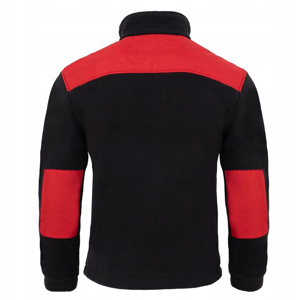 

Gruba Bluza Polarowa Robocza Black / Red M