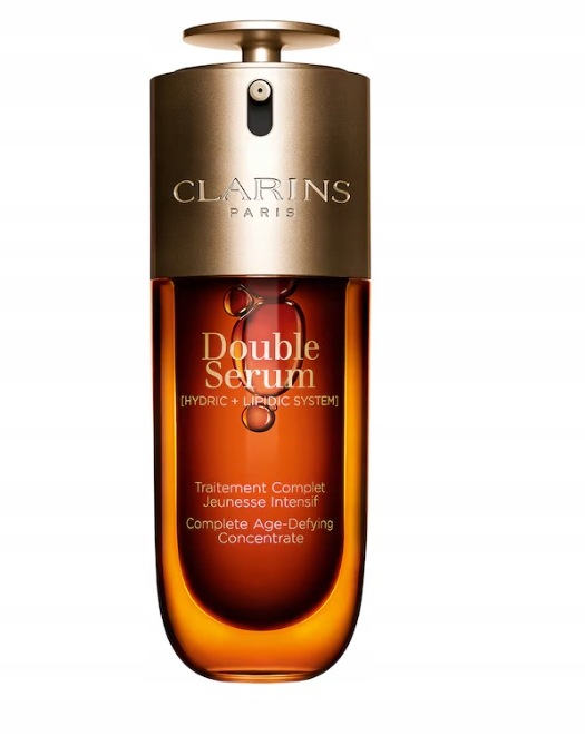 Clarins Double Serum Hydric+Lipidic System sérum proti vráskám 50 ml
