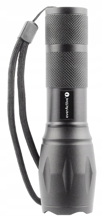 LATARKA LED CREE XML2 5 TRYBÓW ZOOM 600lm 200m 10W Marka inna marka