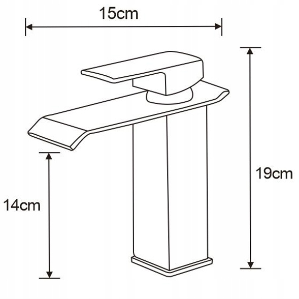 MEXEN APUS SINK BATTERY BRASS GOLD Gyártói kód 744700-50