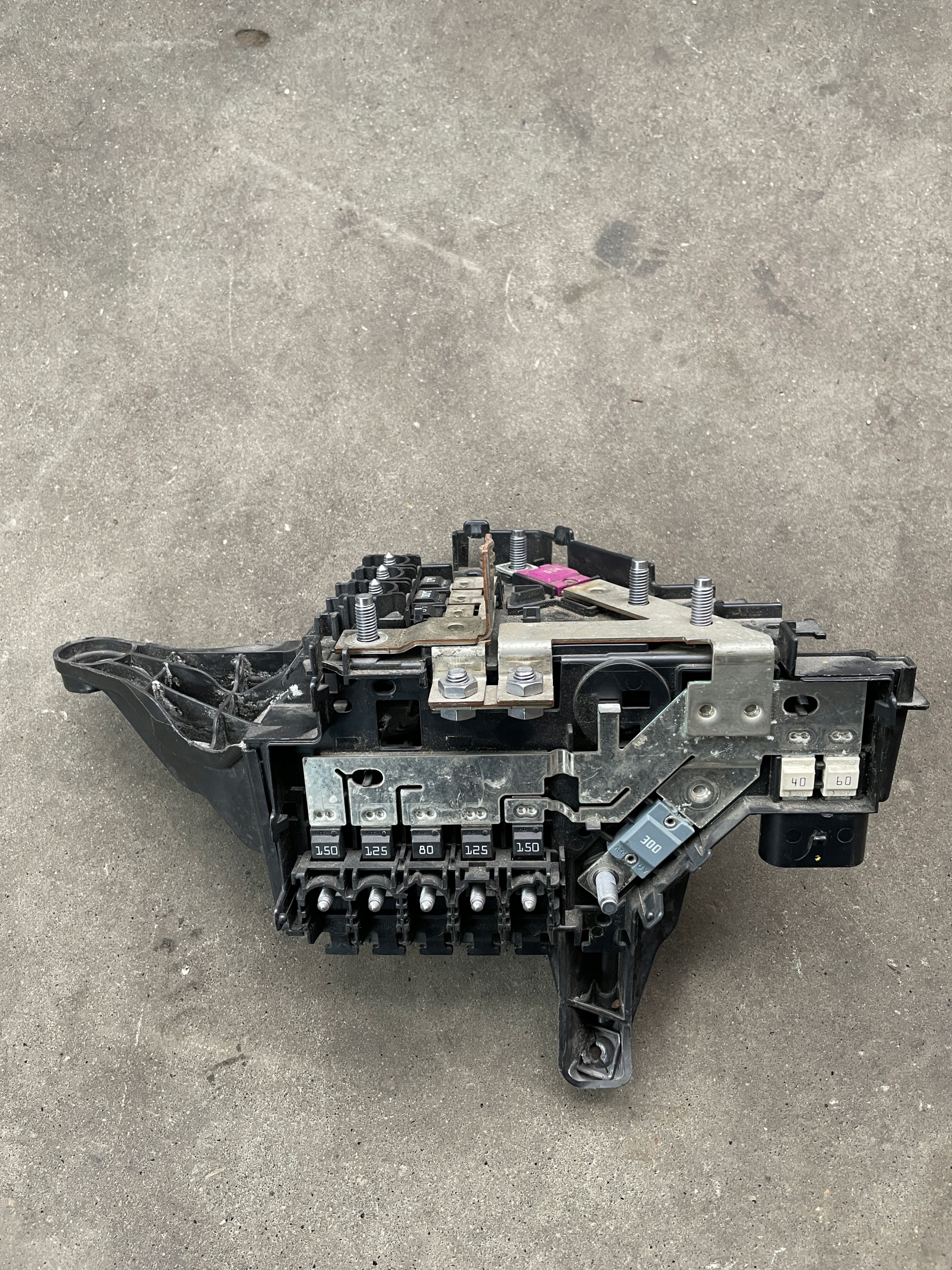 MERCEDES GLC 253 КОРОБКА BEZPIECZNIKOW 2535404101