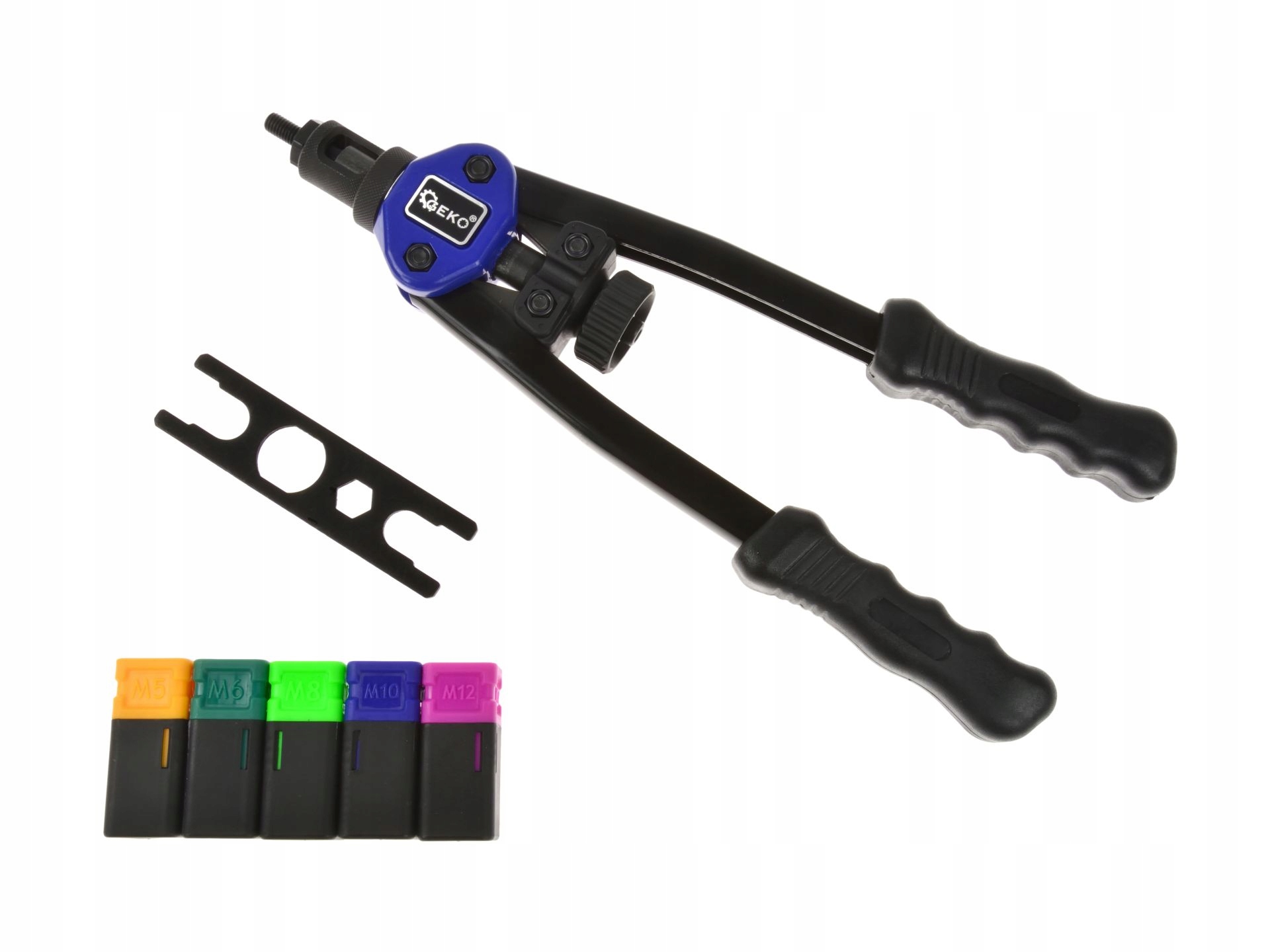 Nitownica do nitonakrętek M5-M12 GEKO G01355