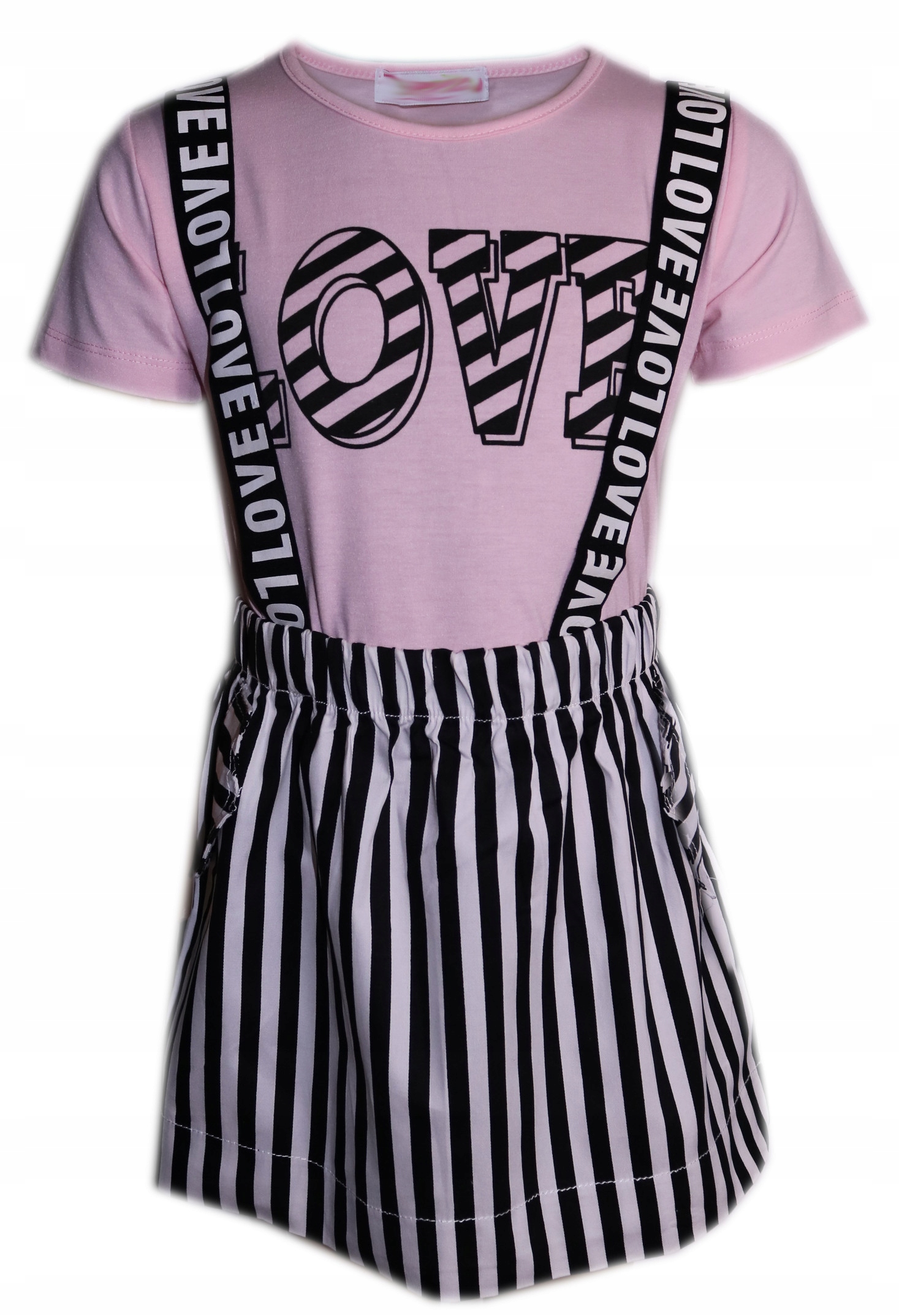 Komplet dziewczęcy 110-116