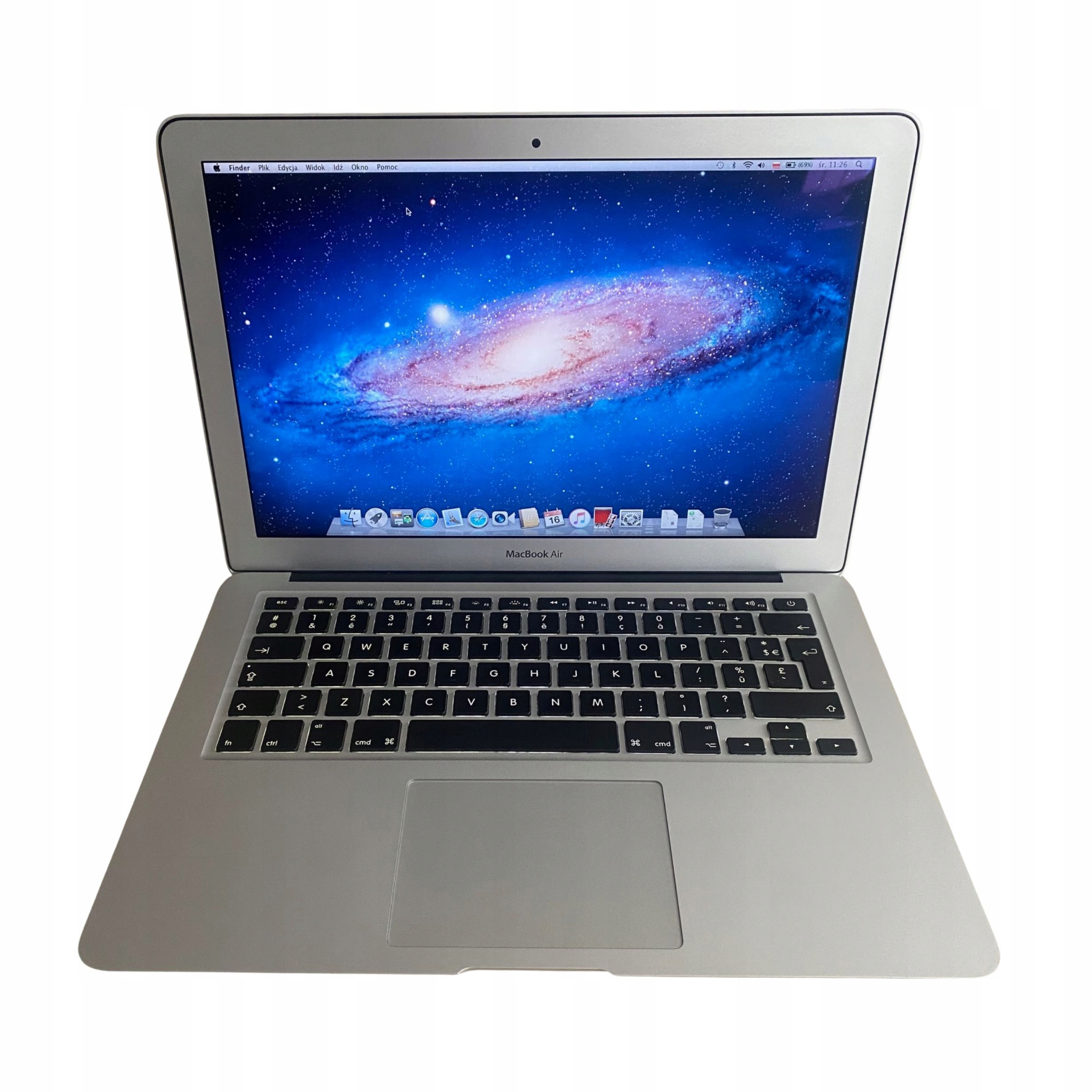 ノートPC Mac (Apple) - Apple MacBook Air Late 2010 A1369 Laptop Apple Macbook Air A1369 i7 - 2 generacji / 4GB