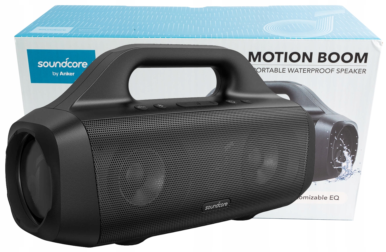 Reproduktor Anker Soundcore Motion Boom Vodotěsný Boombox 30W Bass IPX7