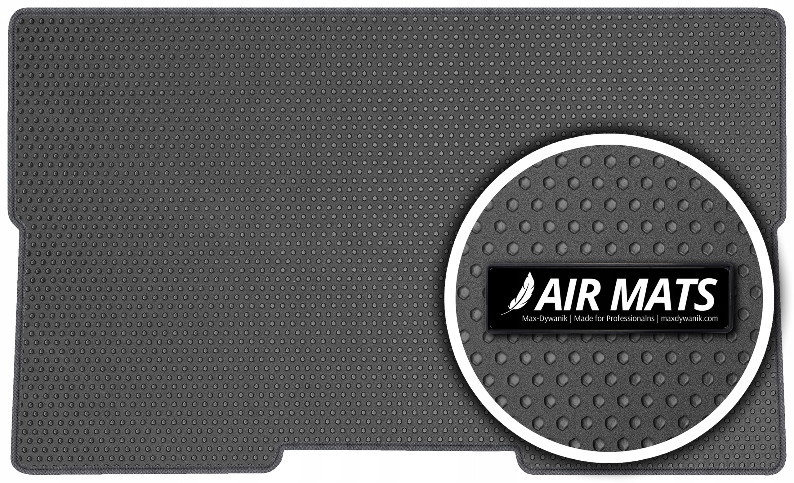 Opel Vivaro B Van Short 2014-2019 Rohož do kufru Eva Air Mats