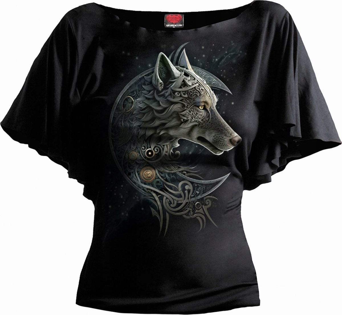 Celtic Wolf Dámská spirálová bat 2XL