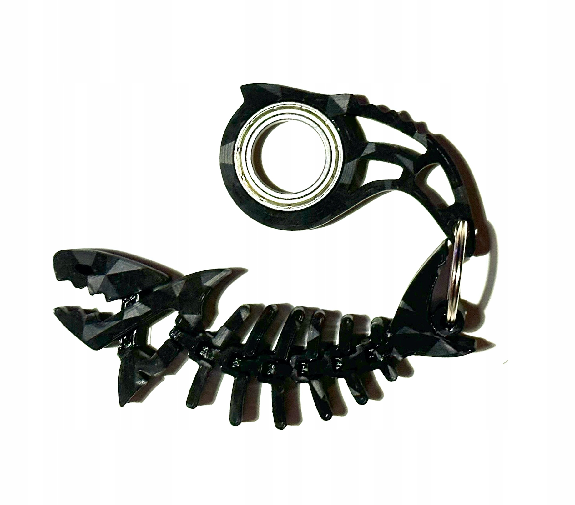 KEYRAMBIT ZESTAW + FLEXI REKIN 11cm KOLOR CZARNY TIKTOK by fiflak848