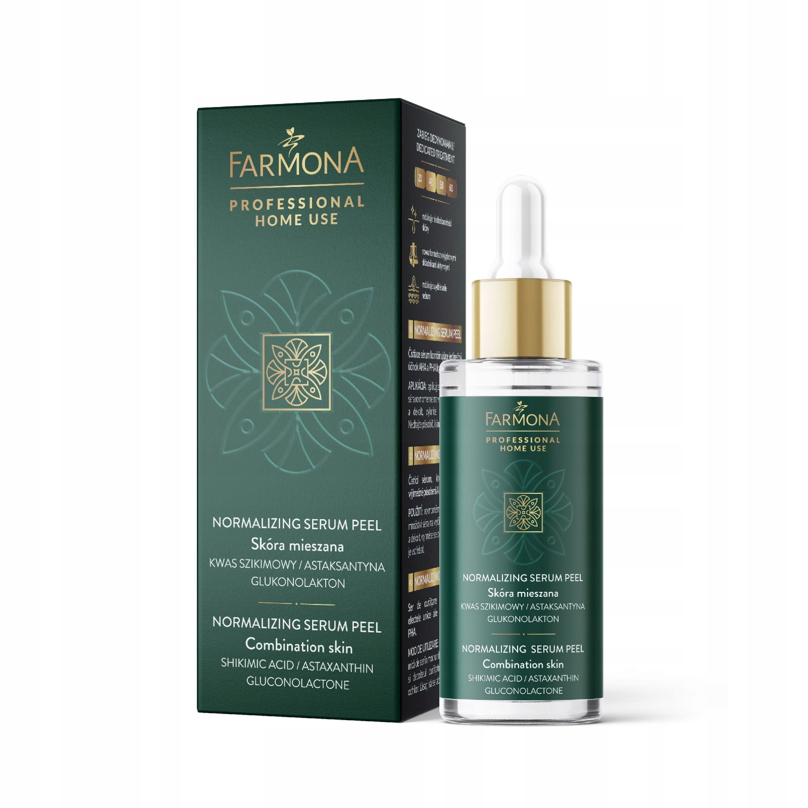 Farmona Home Use Normalizační Sérum S Peelingem 30ML