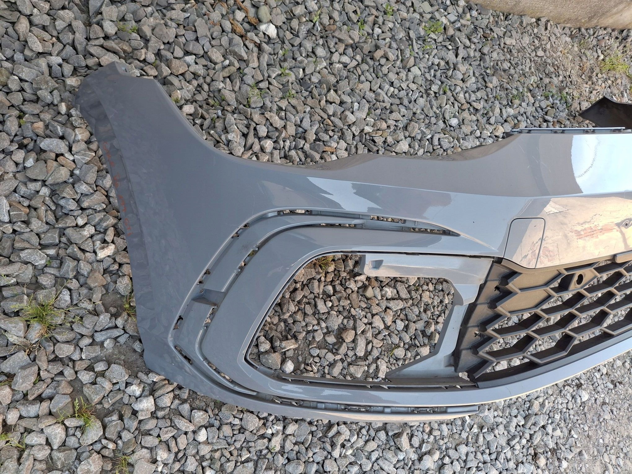 front bumper VW GOLF VIII 8 GTI 2019R->