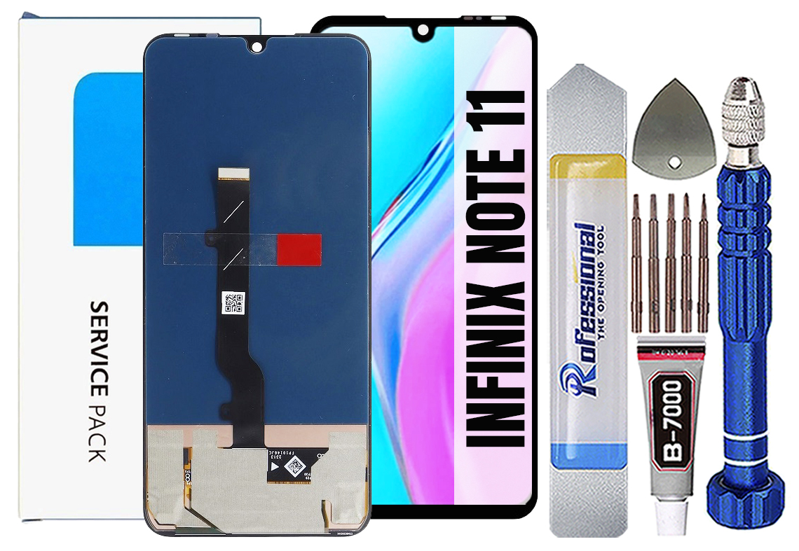 Displej Pro Infinix Note 11 12 Originál LCD Displej