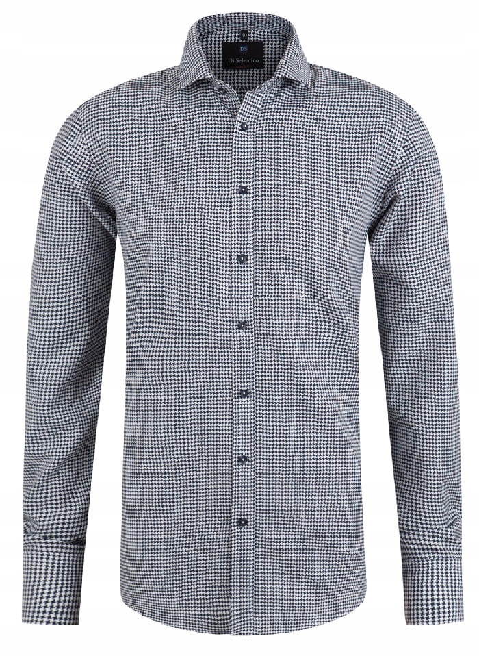 Pánská Košile DI Selentino Šedá Granada Slim Fit Košile: 46