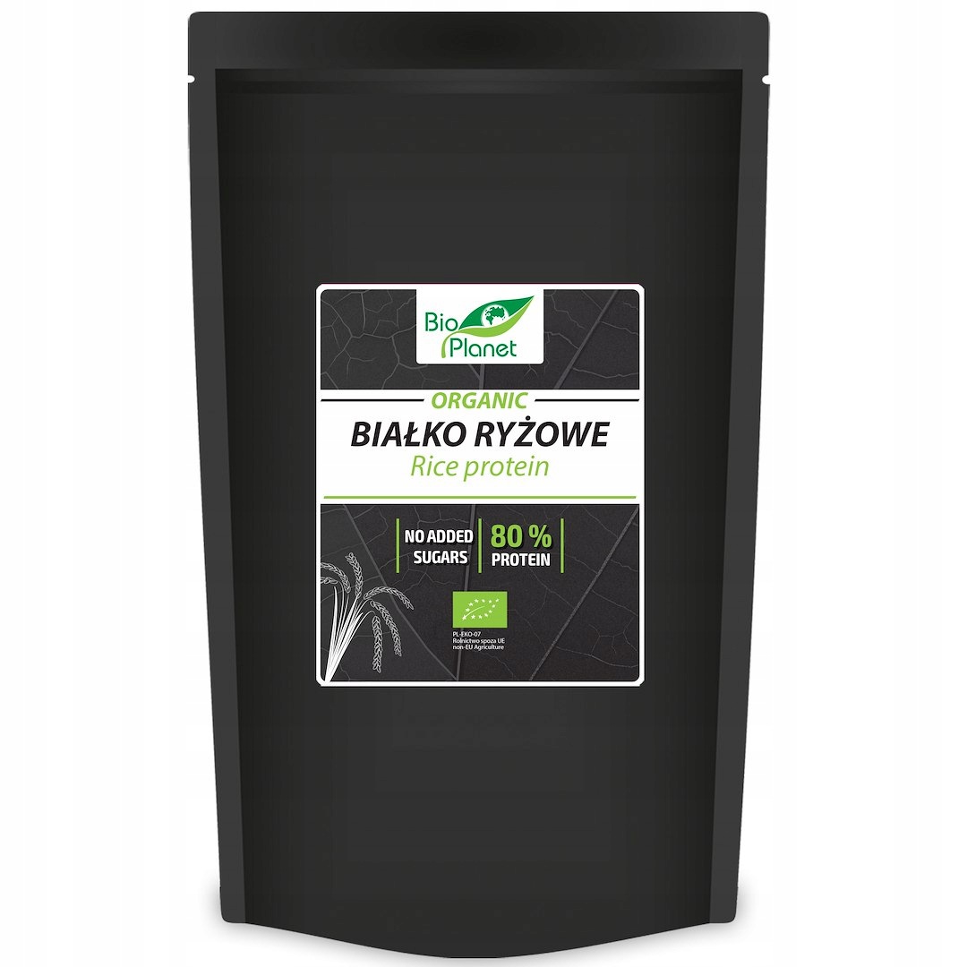 12x Białko Ryżowe Bio 500 g Bio Planet