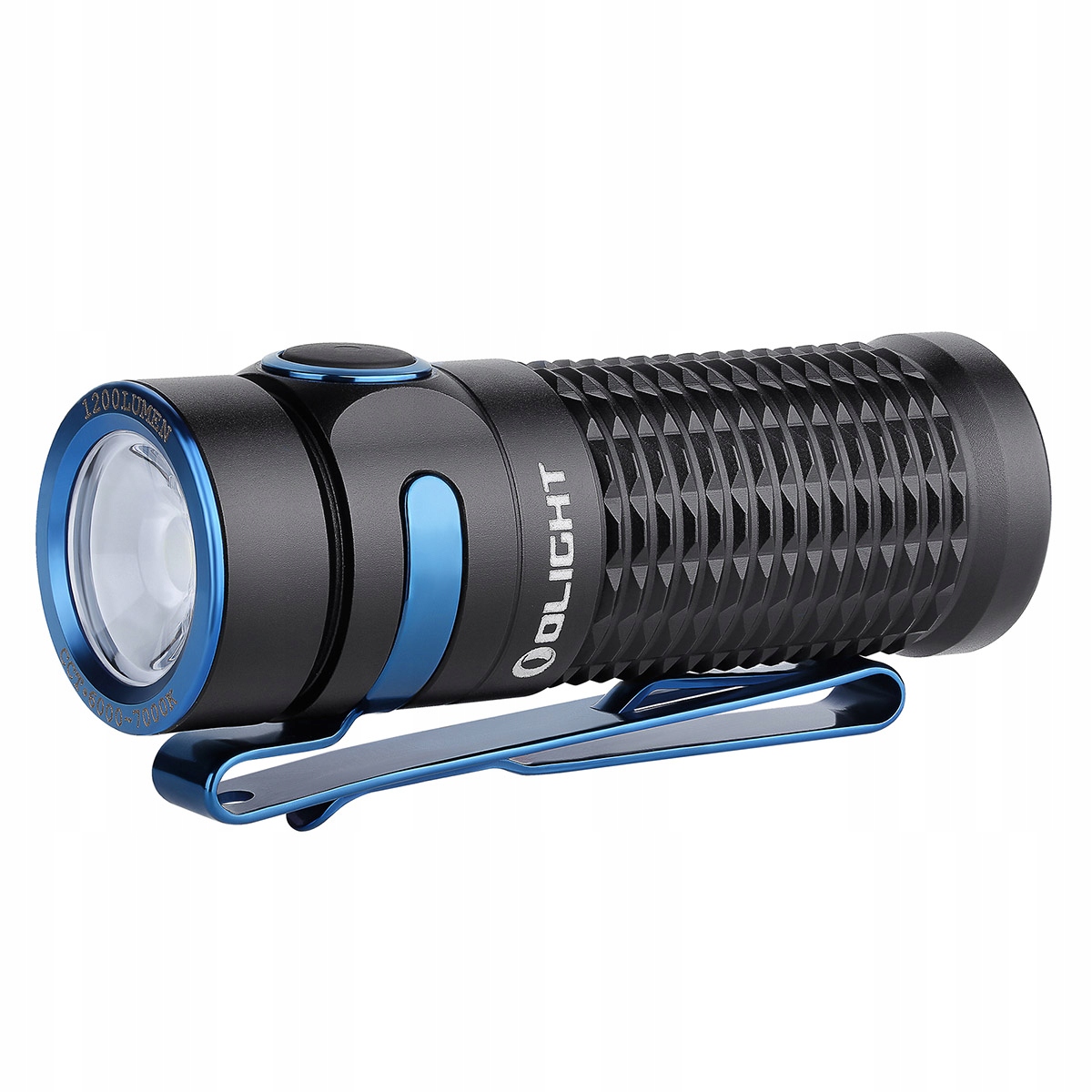 Ліхтарик Olight Baton 3 Black 1200LM