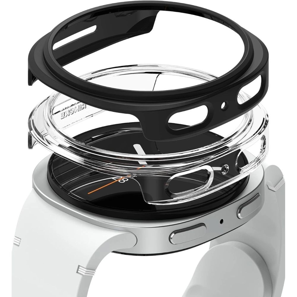 Ringke Etui Slim 2-PACK Do Samsung Galaxy Watch 8 44 MM Ochrona