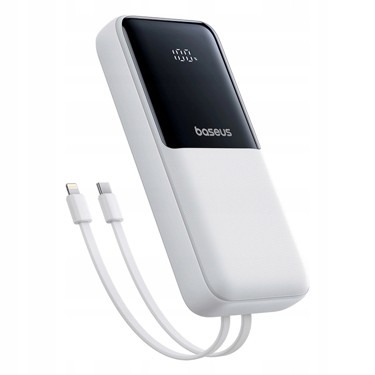 Powerbanka Baseus Lipow 20000 mAh 22,5 W se dvěma vestavěnými kabely