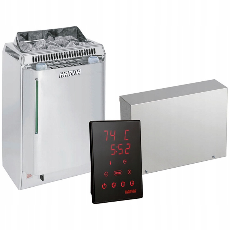 Pec Harvia Topclass Combi KV60SE 6 kW ovládač Harvia Xenio CX110C