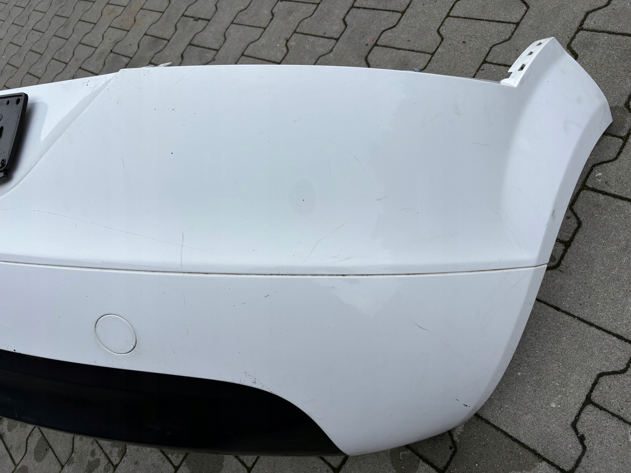bumper rear part rear AUDI TT 8J S-LINE SLINE LY9C
