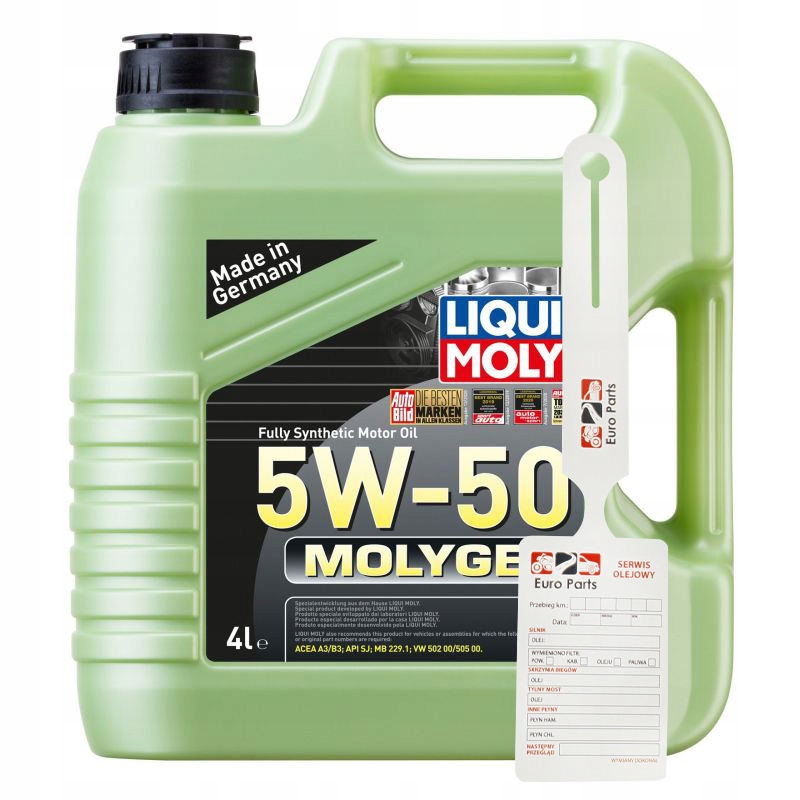 

Liqui Moly Olej Silnikowy Molygen 5W50 4L 2543