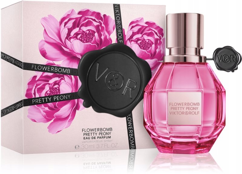 Viktor & Rolf Flowerbomb Pretty Peony Parfémovaná Voda 30 ML Pro Ženy